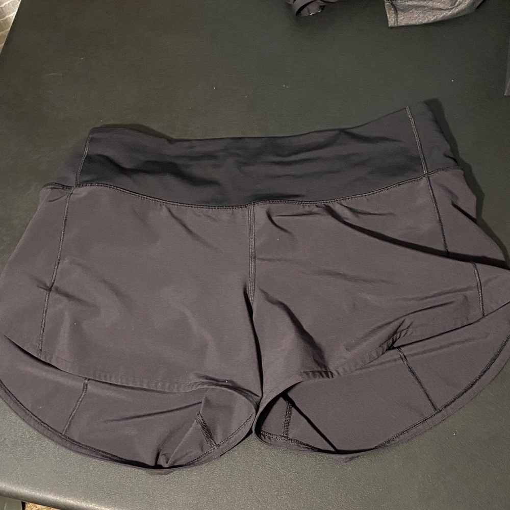Lululemon athletica Black Athletic Shorts - Picture 6 of 7